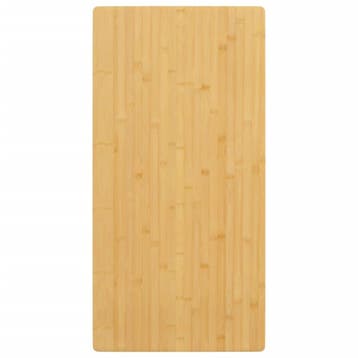 vidaXL Tafelblad 40x80x2,5 cm bamboe, Verzenden, Nieuw