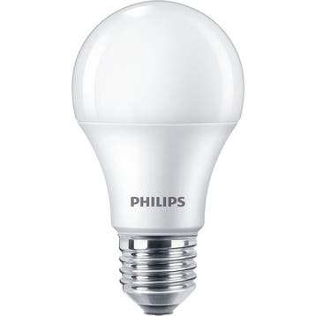 PHILIPS - LED Lamp E27 - Corepro LEDbulb E27 Peer Mat 10W, Ophalen of Verzenden, Nieuw, E27 (groot), Led-lamp