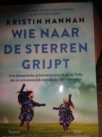 Wie naar de sterren grijpt Kristin Hannah - Kristin Hannah, Boeken, Verzenden, Zo goed als nieuw, Kristin Hannah