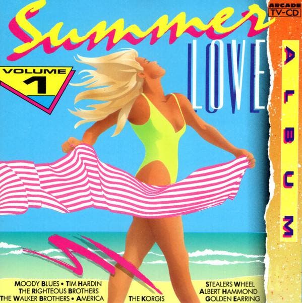 Various - Summer Love Album Volume 1, Cd's en Dvd's, Cd's | Pop, Gebruikt, Ophalen of Verzenden
