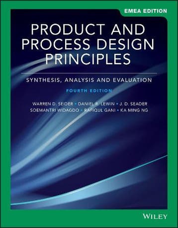 Product and Process Design Principles, Verzenden, Nieuw