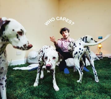 lp nieuw - rex orange county - WHO CARES? (nieuw), Verzenden, Zo goed als nieuw, Overige formaten