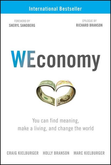 WEconomy 9781119447795 Craig Kielburger, Verzenden, Zo goed als nieuw, Craig Kielburger
