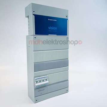 Groepenkast Hager | 3 Fase | 475 x 220 mm | VKG22S, Ophalen of Verzenden, Nieuw, Groepenkast