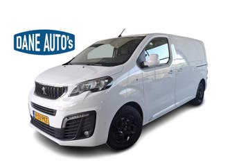 Peugeot Expert Bestel 2.0 BlueHDI 120 Standard Premium, Gebruikt, Leder en Stof, Wit, Airbags