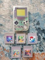 Nintendo - Gameboy Classic - Game Boy Classic Clear & 6 Game, Nieuw