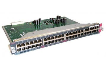 isco WS-X4148-RJ45V PoE, Ophalen of Verzenden, Zo goed als nieuw