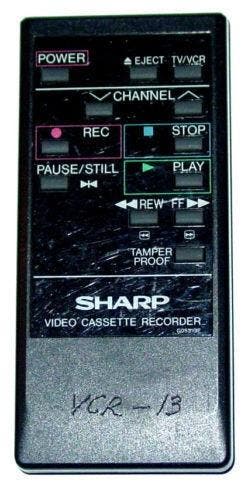 Afstandsbediening Sharp rrmcg0126afsa, Audio, Tv en Foto, Afstandsbedieningen, Origineel, Nieuw, Ophalen of Verzenden