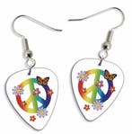 Plectrum ketting of sleutelhanger van het vredesteken, Ophalen of Verzenden, Nieuw