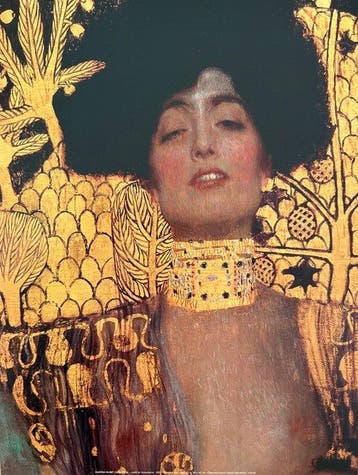 Gustav Klimt (1862-1918) - Judith et Holopherne, 1901”.