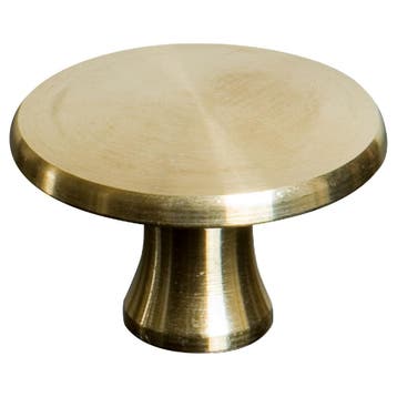 GGM Gastro | STAUB | Knop - Rond - 40mm - Messing | 1004275, Verzenden, Nieuw