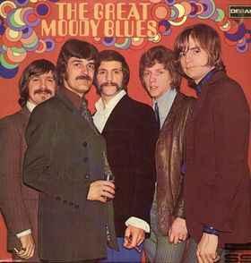 lp box - The Moody Blues - The Great Moody Blues (Netherl..., Cd's en Dvd's, Vinyl | Rock, Verzenden, Zo goed als nieuw, Overige formaten