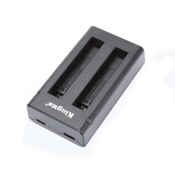 KingMa Dubbele USB-lader voor Insta360 One X3 (Nieuw), Verzenden, Nieuw