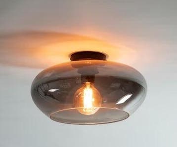 Meubelista Solaris Plafondlamp - Smoke, Huis en Inrichting, Ophalen of Verzenden, Nieuw