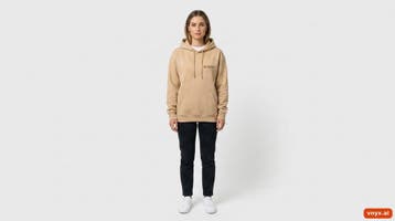 Just Hoods Hoodies Dames maat S Beige Vintage, Kleding | Dames, Truien en Vesten, Ophalen of Verzenden, Nieuw