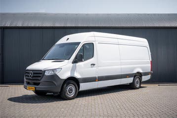 Zakelijke Lease |  Mercedes-Benz Sprinter 317 CDI L3H2 | 170, Automaat, Stof, Gebruikt, Wit