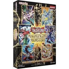 Yu-Gi-Oh Magnificent Monsters Box, Verzenden, Nieuw, Booster, Foil