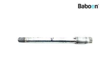 Voorwiel As Suzuki XF 650 Freewind 1997-2003 (XF650), Verzenden, Gebruikt