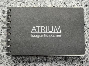 Atrium – Haagse huiskamer (Den Haag)., Verzenden, 20e eeuw of later, Gelezen
