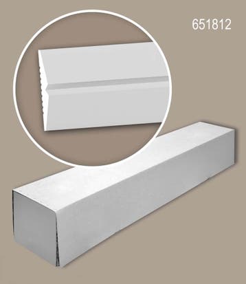 Profhome 651812-box 1 doos 30 lijsten Wandlijst Fries | 60, Verzenden, Nieuw