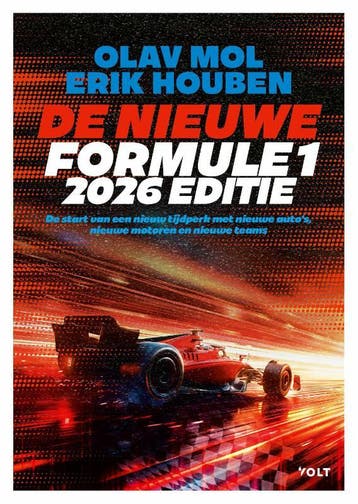 De nieuwe Formule 1 / 2026 - Olav Mol 9789062228331, Verzenden, Gelezen, Olav Mol
