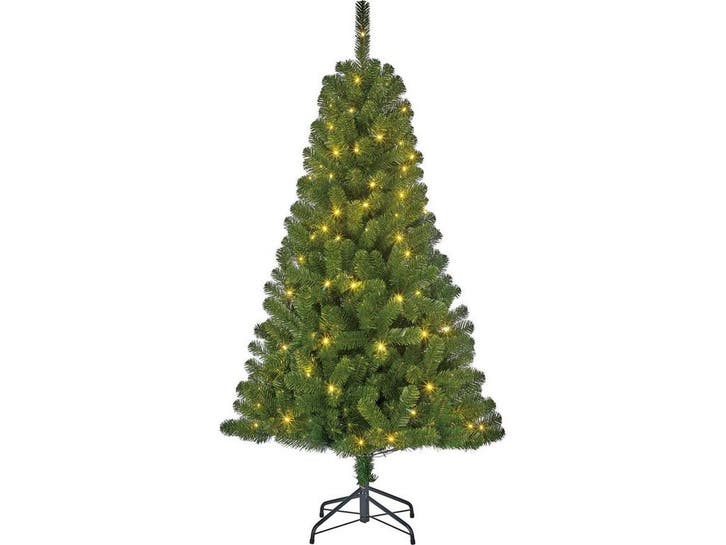 Black Box Trees Charlton - Kunstkerstboom - 80 LED lampjes -, Diversen, Kerst, Zo goed als nieuw, Verzenden