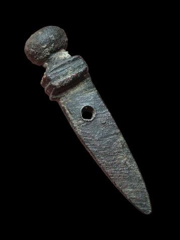Oud-Romeins Brons, Stunning Big Gladius Hanger (Zonder