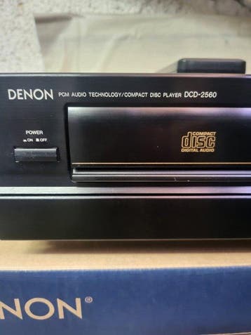 Denon - DCD-2560 Reference Stereo Cd-speler, Nieuw