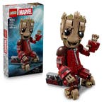 LEGO Marvel Super Heroes - Ravager Jumpsuit Groot 76341, Ophalen of Verzenden, Nieuw