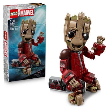 LEGO Marvel Super Heroes - Ravager Jumpsuit Groot 76341, Ophalen of Verzenden, Nieuw