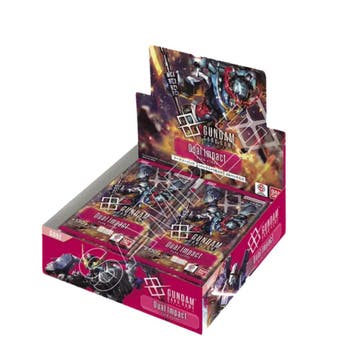 Gundam GD02 dual impact booster box, Ophalen of Verzenden, Nieuw, Boosterbox