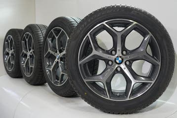 BMW X1 F48 X2 F39 569 18 inch velgen Pirelli Runflat Winterb, Auto-onderdelen, 18 inch, Gebruikt, Velg(en), Winterbanden