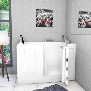 Instapbad Zitbad Wolente Rechts 140X76X116 (Instapbaden), Ophalen of Verzenden, Nieuw