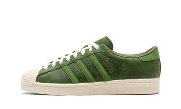 adidas Superstar Vintage Crew Green, Nieuw