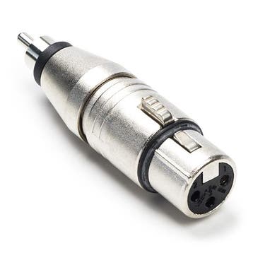 XLR naar tulp adapter | V  M | Neutrik (Mono, 3-pin), Verzenden, Nieuw