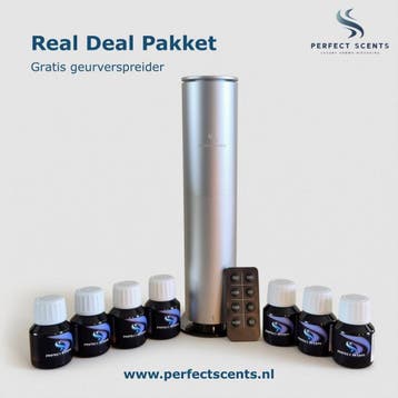 GRATIS Geurmachine - Geurdiffuser in ons Real Deal pakket, Ophalen of Verzenden, Nieuw