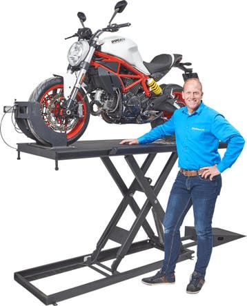 Datona Elektrische motorheftafel 120 cm hoog - Datona -, Motoren, Ophalen of Verzenden, Nieuw