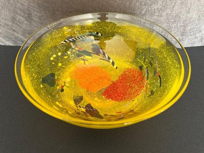 Kosta Boda – Satellite bowl 59372 – Bertil Vallien – Sweden, Antiek en Kunst, Antiek | Glas en Kristal