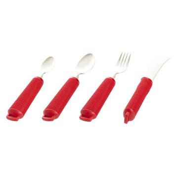 Bestekset rood, Ophalen of Verzenden, Nieuw