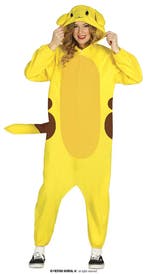 Pikachu kostuum, Verzenden, Nieuw, Feestartikel