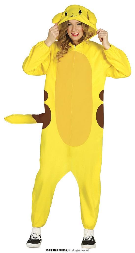 Pikachu kostuum, Hobby en Vrije tijd, Feestartikelen, Feestartikel, Nieuw, Verzenden