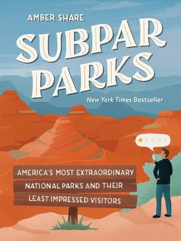 Subpar Parks - Amber Share 9780593185544, Verzenden, Gelezen, Amber Share
