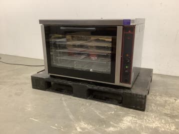 CaterChef heteluchtoven Bakkerynorm met roosters, Ophalen of Verzenden, Gebruikt, Ovens, Magnetrons en Steamers