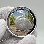 Australië. 1 Dollar 2014 – Australia Megafauna: Genyornis –