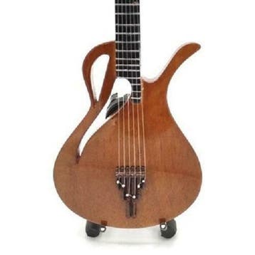 Miniatuur replica Paradis gitaar - Pino Daniele, Ophalen of Verzenden, Nieuw, Pop, Beeldje of Miniatuur