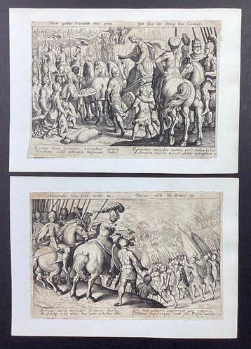 Antonio Tempesta (1555-1630), inc. Matthäus Merian I - 2