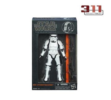 Hasbro - Star Wars - Black Series - Orange Line Wave -, Verzenden, Nieuw