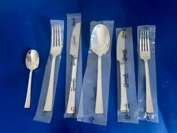 Christofle - Luc Lanel - Bestekset (6) - Concorde -