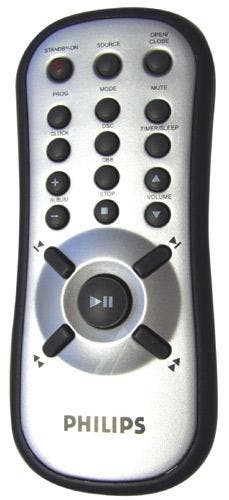 Afstandsbediening Philips fwm185/12 996510002306, Audio, Tv en Foto, Afstandsbedieningen, Origineel, Nieuw, Ophalen of Verzenden