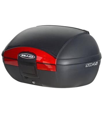 Scooter topkoffer 45L zwart Shad inclusief bevestigingsset, Fietsen en Brommers, Verzenden, Nieuw